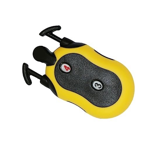 Kisangel - Indicador de puntuación mini cuadrado para golf, diseño compacto y portátil, sin baterías, para dos jugadores miniatura 2