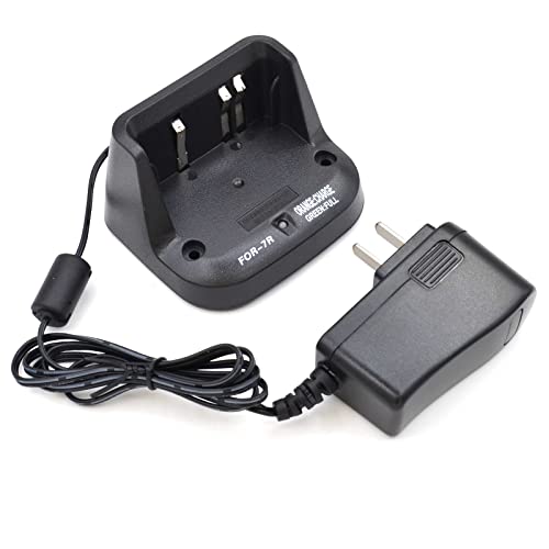 Cargador rápido CD-15A para baterías FNB-80 y radios Standard Horizon HX560S 2
