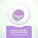 FOREO LUNA 4 mini Face Cleansing Brush & Massager - Premium Face Care -Enhances Absorption - Simple Skin Care Tools - For All Skin Types- Lavender