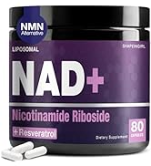 SHAPEINGIRL NAD+ Supplement - Nicotinamide Riboside, Resveratrol, Liposomal NAD Plus for Men and ...