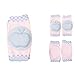 World Pride Infant Toddler Baby Knee Pad Crawling Safety Protector (Blue)