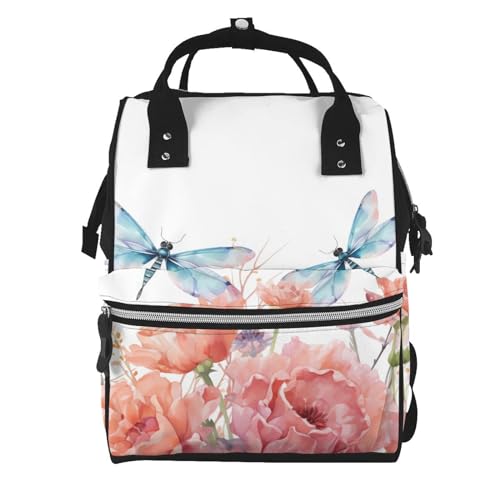Sac à dos à langer pour femme spacieux pour résoudre le manque de place des mamans actives