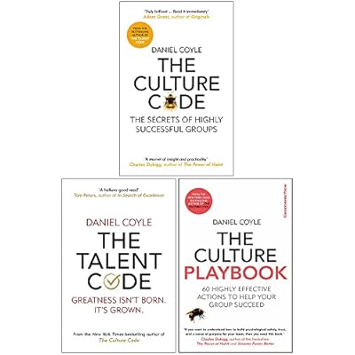 Daniel Coyle Collection 3 Books Set