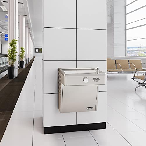 Elkay Wall Mount High Efficiency ADA Cooler Filtered Refrigerated Stainless