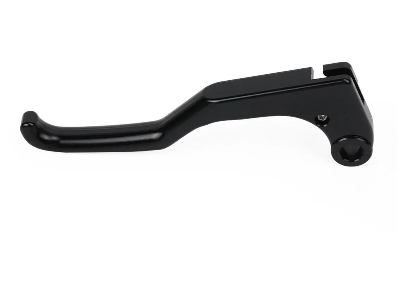Iukmr Black Short Motorcycle Clutch Brake Lever For Fz6 Fz8 Fz1 Fzs N/S For Fazer For Xtz700 Xtz07 For Xsr700 900 Fz07 Fz09 Fz10 Shorty Clutch Lever(Black Short)
