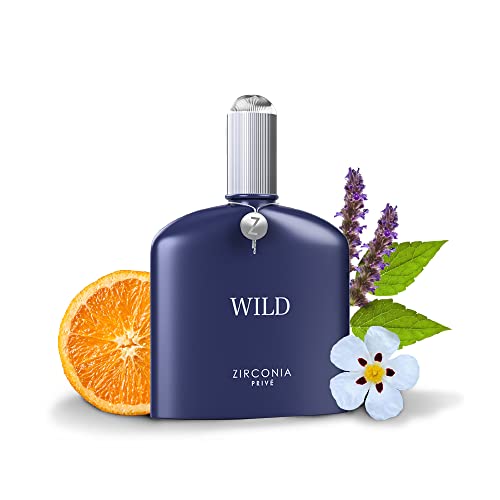 ZIRCONIA PRIVE Perfume Wild Zirconia Privé Eau De Parfum Masculino - 100Ml