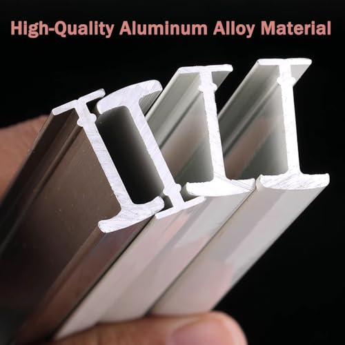 Tringle à rideaux de plafond flexible robuste et réglable de 5 mètres