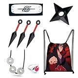 【Excelente para regalos y colecciones】: El regalo perfecto para los fans de anime. También son un juguete muy seguro para los niños que aman la cultura ninja, ¡o una excelente opción para una colección!