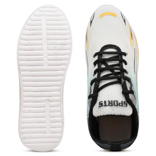 Image of DRACKFOOT Men's Lightweight Running Shoes Comfortable, Non-Slip, Stylish for Gym & Walking