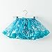Toddler Soft Tutu Skirt Toddler Ruffled Cover Fashion Tulle Skirt Layered Tulle Skirt Fashion Sequin Clothes (Light Blue, 9-11 Years)