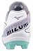 Mizuno Womens Cushionrevo Finch TPU Spike Softball Cleat, White-Lavender, US Womens 8