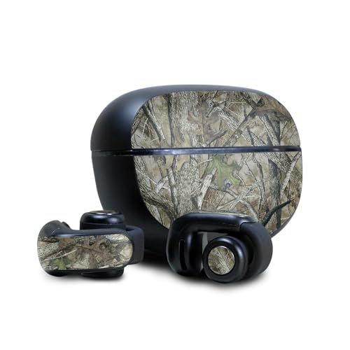Image of Skin Compatible with Bose Ultra Open Earbuds - HTC Fall - Premium 3M Vinyl Protective Wrap Decal Cover - Easy to Apply | Crafted in The USA by MightySkins