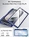 Vizvera for Samsung Galaxy Z Fold 6 Case RFID Wallet with Cards Holder [S Pen Holder] [Camera Cover] Shockproof Silicone Protective Phone Case for Z Fold 6 2024-Blue