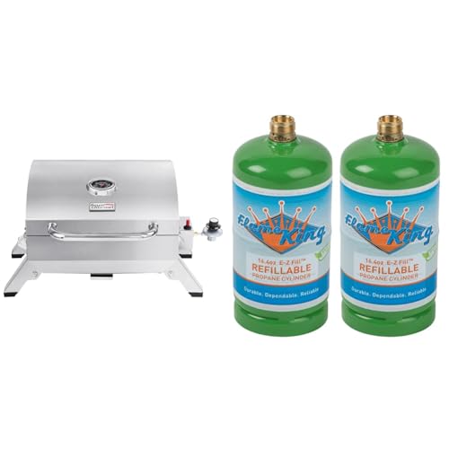 Royal Gourmet 10000 BTU Portable Grill Bundle