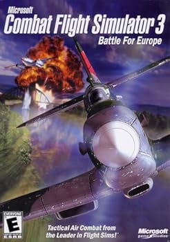 Video Game Microsoft Combat Flight Simulator 3: Battle for Eu Book