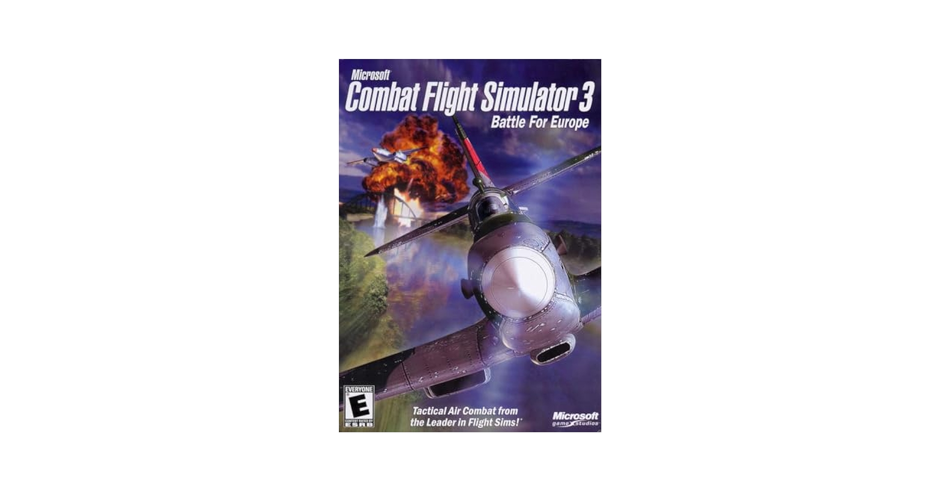 Microsoft - Combat Flight Simulator 3 EU【未開封】＋JoySti Microsoft - Combat Flight Simulator 3 EU【未開封】＋JoyStiの