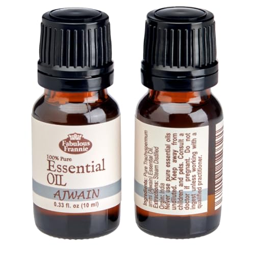 Fabulous Frannie Aceite Esencial Puro Ajwain 10ml miniatura 2