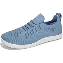 Slip On Sneakers for Women Comfortable Mesh Breathable Diabetic Shoes Gym Sport Tennis Running Athletic Sneakers Non-Slip Casual Wide Toe Box Walking Shoes