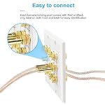 Home Theater 5.1 Surround Sound Distribution Wall Plate - Image 6