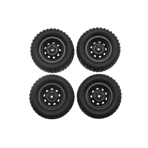 Pneus Roue RC 62mm de Précision pour Pièces de Remplacement MN - 2