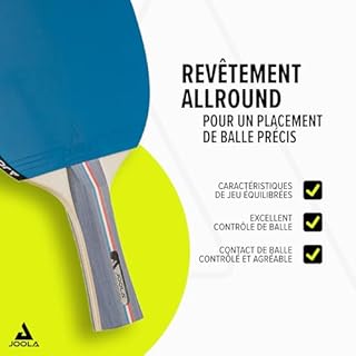 JOOLA Set de Raquettes de Ping Pong TEAM SCHOOL
