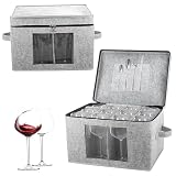 Almacenamiento para copas de vino, ca