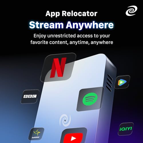 Deeper Connect Mini(2020 Version) Basic VPN Router for Home Use, Simple Secure Wi-Fi Device