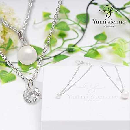 Amazon Co Jp 磁気ネックレス 女性用 おしゃれ 桂由美プロデュースyumisienne ユミジェンヌ 1粒パール磁気ネックレス ジュエリー