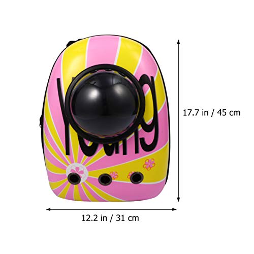 Mochila para transporte de animais de estimação TENDYCOCOCOCO, mochila para transporte de gatos, cáp