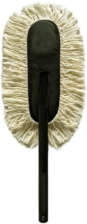 The Jopasu Car Duster 100% Wax-Treated for Instant Dust Removal | No Scratches, No Hassle, Just a Clean Car