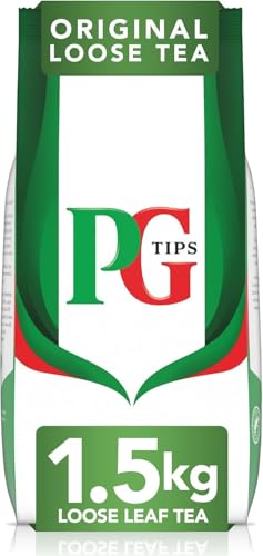 PG Tips Original | Loose Leaf Black Tea Bulk | Refreshing & 
