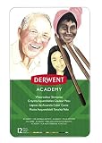 Derwent Academy Watercolour Skintones 12 Tin