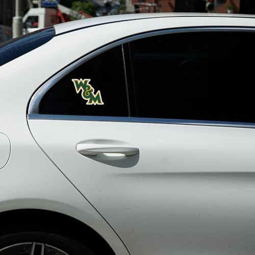 College of William and Mary Primary Logo Premium 4" Die Cut Vinyl Sticker Decal for Cars Trucks Auto Windows by GRAPHICS & MORE - Image 4