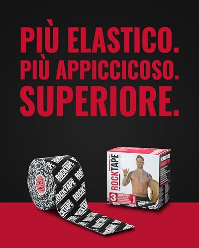 Rocktape Nastro Kinesiologico Pre-Cut - 10 Strisce 10Cm X 5Cm - Nastro Sportivo Elastico Per Recupero Infortuni, Supporto Muscolare E Miglioramento Delle Prestazioni - Beige - 7