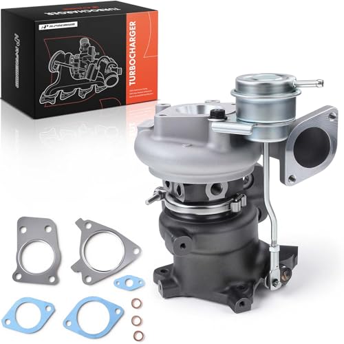 A-Premium TF035HL8 Complete Turbo Turbocharger Kit, with Wastegate Actuator & Gasket, Compatible with Nissan Juke 2011 2012 2013 2014 2015 2016, 1.6L, MR16DDT, Replace# 49335-00880, 14411-1KC1B