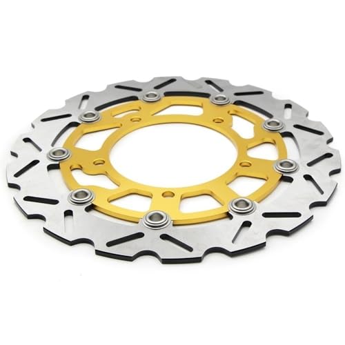 Rotor de disque de frein avant contre les vibrations sur GSF1250