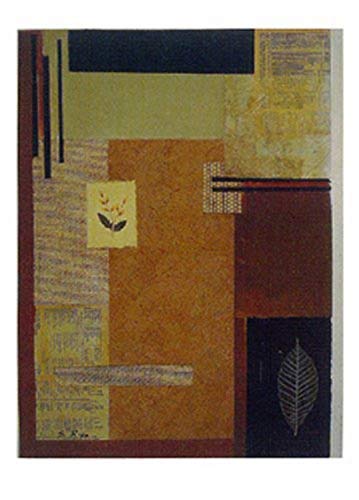BUY ART FOR LESS Abstract Flora II 7 X 5 Poster