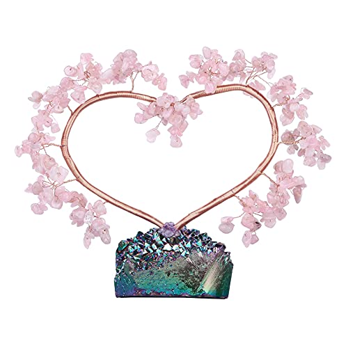 Cheungshing Handgefertigter Herz Liebe Bonsai Geldbaum Cover