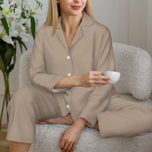 Pyjama en polyester-élasthanne haut de gamme et finitions douces