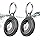 2 Pack IPX8 Waterproof AirTag Keychain Holder Case, Lightweight , Anti-Scratch, Easy Installation,Soft Full-Body Shockproof Air Tag Holder for Luggage,Keys, Dog Collar (Black+Clear)