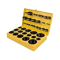 225-teiliges Gummi-O-Ring-Set – 18 Verschiedene G Produktbild-Vorschau 2