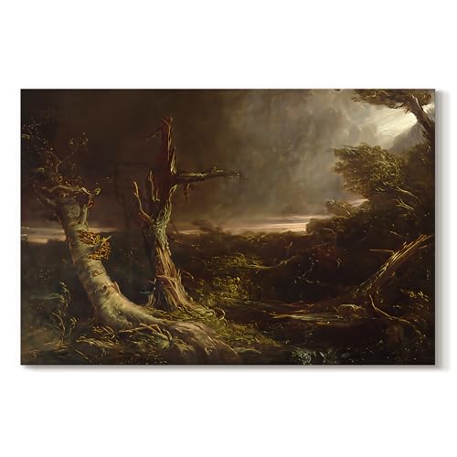 Renditions Gallery Thomas Cole | The Last Tree | Canvas Wall Art | GAL088