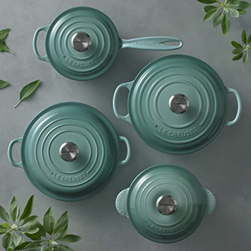 ル・クルーゼ(Le Creuset) 鋳物 ホーロー 両手鍋 無水鍋 シ