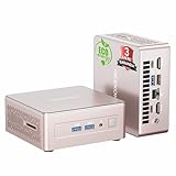 GEEKOM A5 con AMD Ryzen 5 7430U[Il Mini PC Professionale per Smart Working] |16GB RAM DDR Espandibile(fino a 64GB) e 512GB SSD| Mini PC Windows 11| USB4.0 | |LAN 2.5G|Raffreddamento Silenzioso
