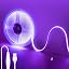 purple