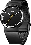 (ブラウン) Braun Braun prestige watch 男性用 アナログ表示 スイス製クオーツ ?表 同 シリコン ?子 BN0221BKBKG [並行輸入品]