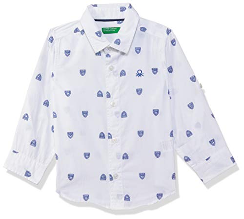 Image of United Colors of Benetton Baby-Boy's Regular Shirt