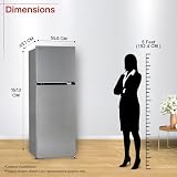 LG 251L 2 Star Frost-Free Smart Inverter Convertible Double Door Refrigerator — view 4