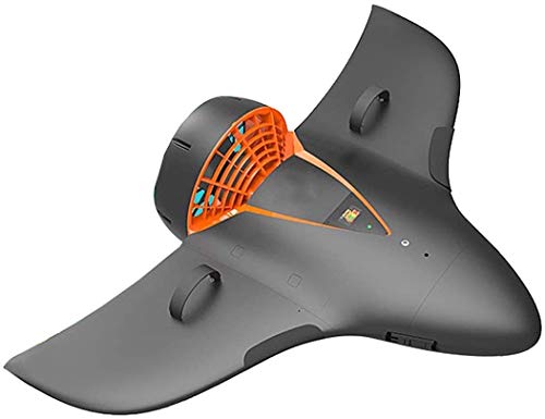 Tragbarer wasserdichter Unterwasserscooter, 3-Gang-Drohnen-Schnorchel-Tauchmotorrad, 400-Wh-Batterie