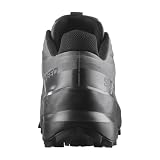 Salomon Speedcross męskie buty do biegania w terenie, gotowe do aktywności na świeżym powietrzu, stabilne, dopasowanie, Magnes, czarny magnes, 45 1/3 EU